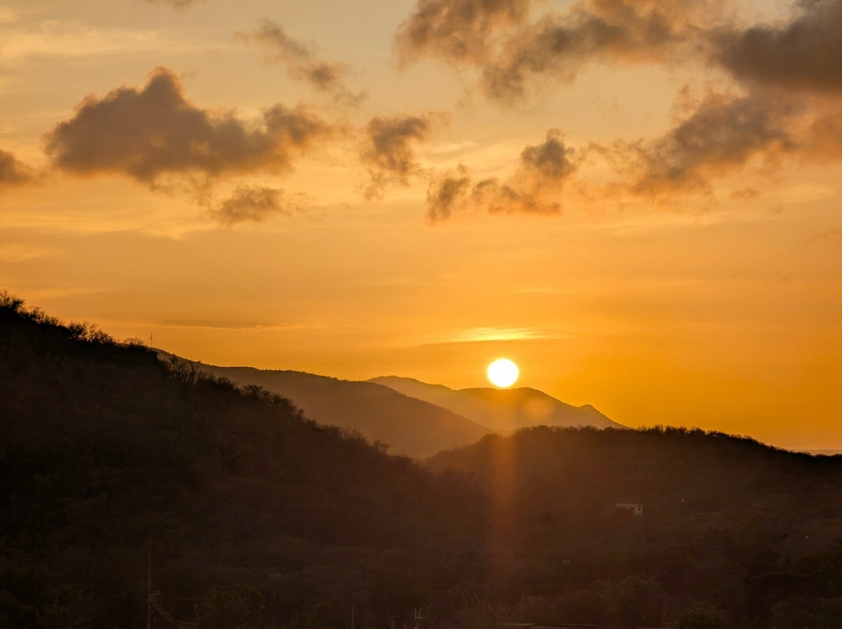 Vista desde el lodge